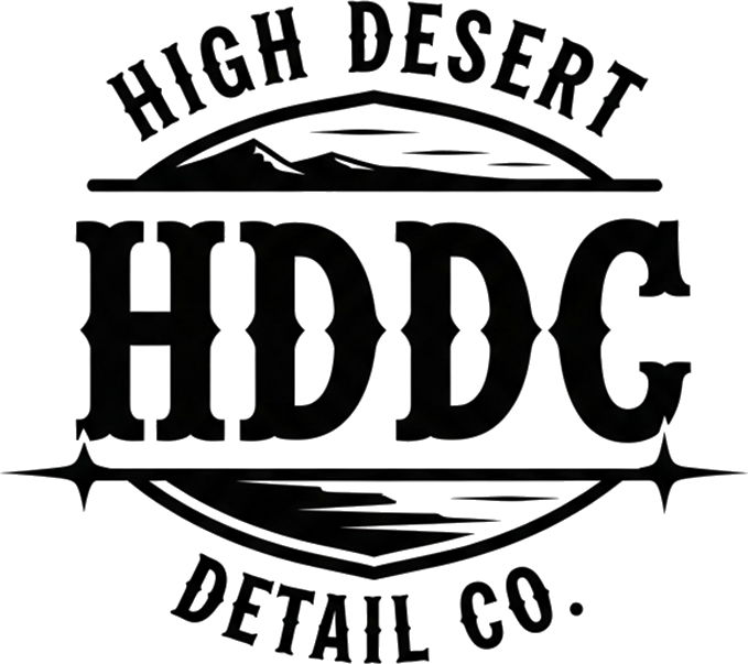 High Desert Detail Co logo